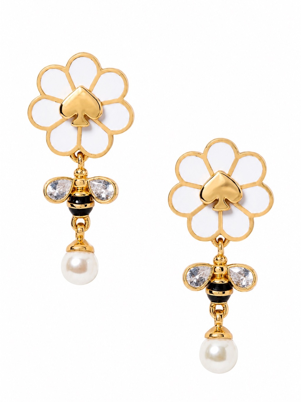 Kate Spade Day Tripper Drop Earrings.